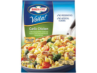 Birds Eye Voila Garlic Chicken by Pinnacle Foods – 1.31 Pound (Pack of 6), Pack of 6