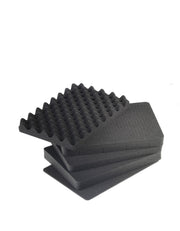 B&W International Black / 660x490x230 (type 6500) / Pre-cut Foam Camcorder Cases
