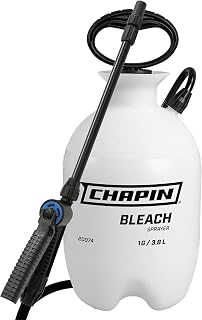 CHAPIN 20074 1-Gallon Bleach Pump Sprayer for Cleaning & Disinfecting