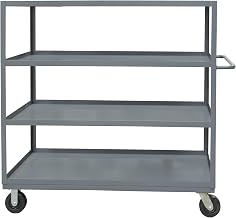 Durham RSC-2436-4-3K-95 Stock cart, 4 Shelf, Gray