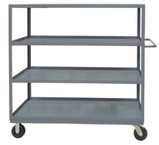 Stock cart by Durham – Steel, Gray, Model RSC-2436-4-3K-95