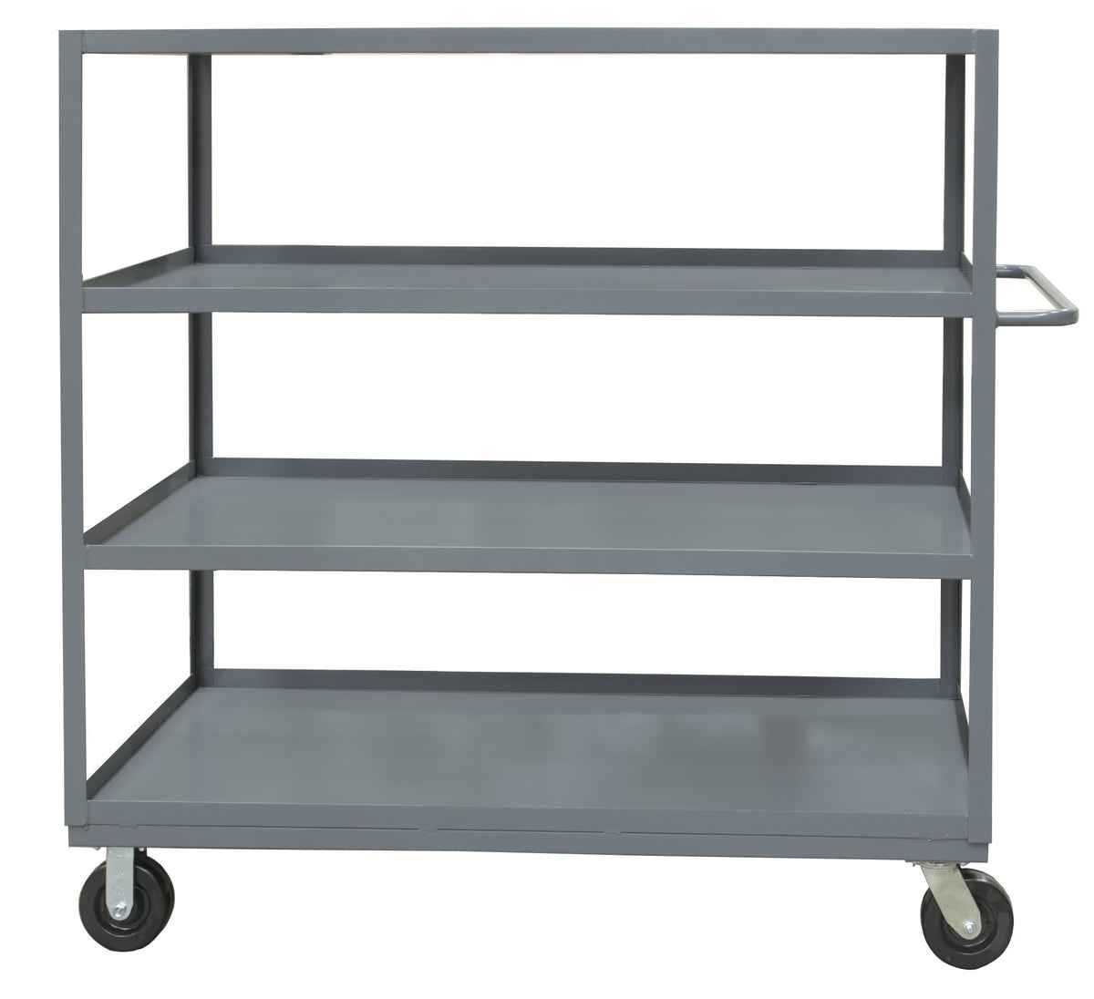 Stock cart by Durham – Steel, Gray, Model RSC-2436-4-3K-95
