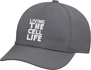 Living the Cell Life - Guard Humor Adjustable Baseball Hat
