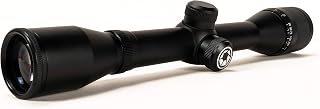 Barska Airgun Riflescope – Adjustable Objective Scope – Waterproof, Fogproof, Shockproof – Fully Coated Optics with Scope Caps for Precision Shooting