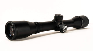3-12x40 AO Airgun Riflescope by Barska – 4x32mm, Aluminum, Black, Model AC10004
