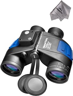 Barska Deep Sea 7x50WP Binocular with Internal Rangefinder and Compass AB10798
