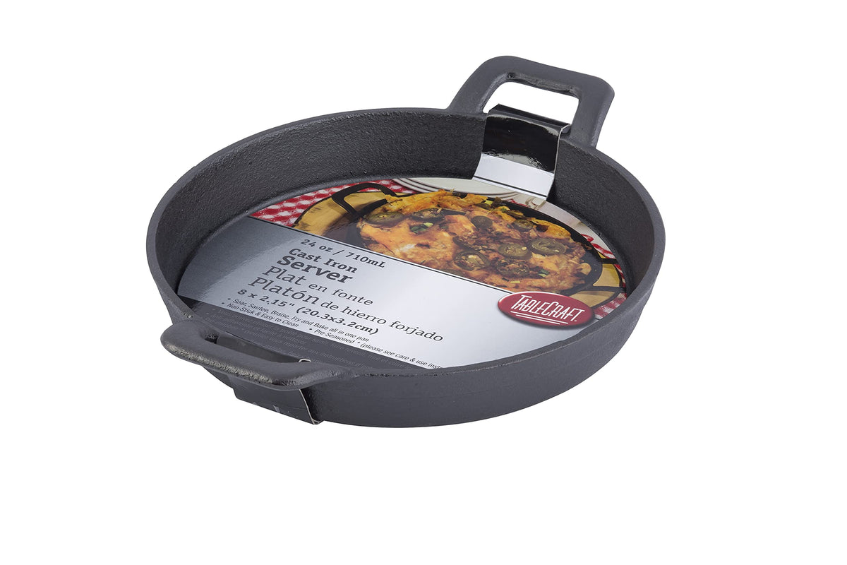 Fajita Platter by Tablecraft – Large, 710.0 milliliters, Iron, Model CW30152