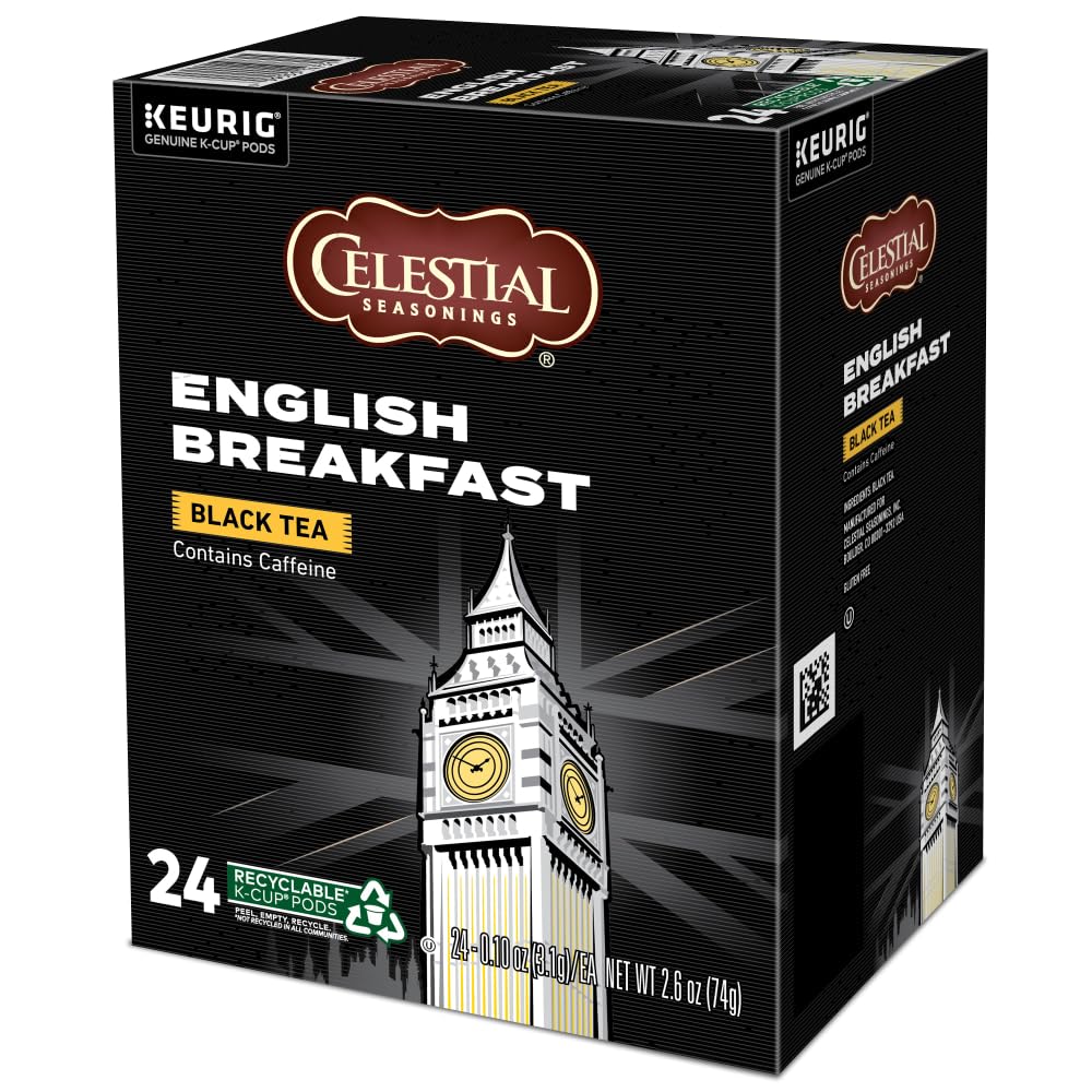 Celestial Seasonings 24 Count (Pack of 1) / Blue / 1 Single-Serve Capsules & Pods