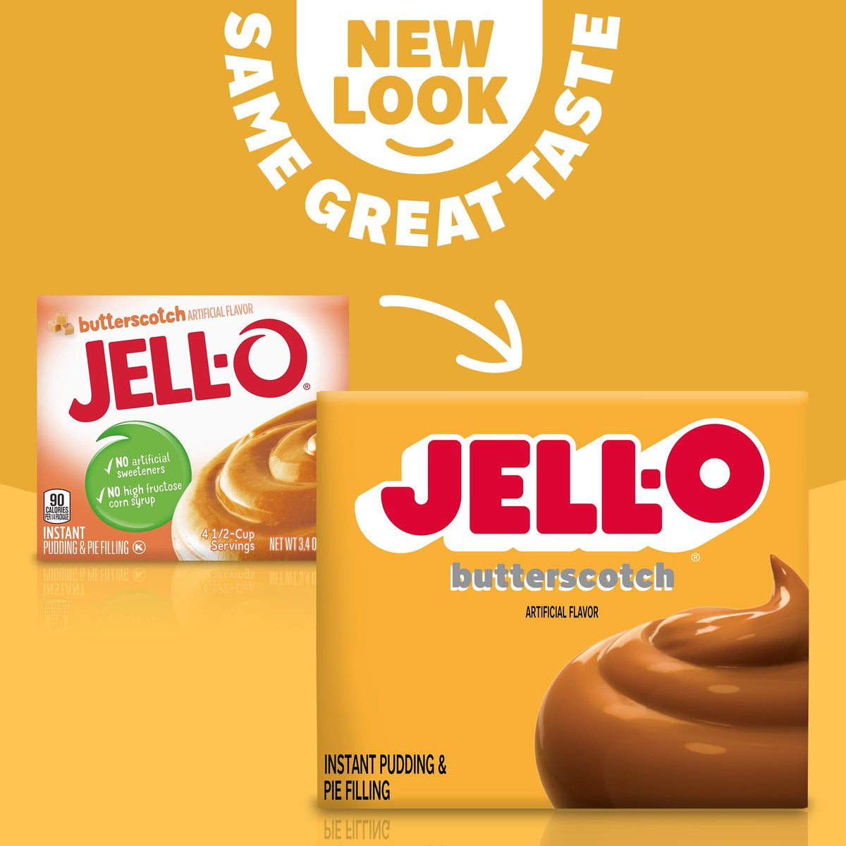 Jell-O 6.4 Ounce (Pack of 1) / 1 Gelatin