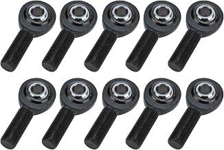 ALLSTAR PERFORMANCE ALL58059-10 Pro Rod End RH Male Moly 1/2 ID x 5/8 Thread