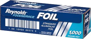 Reynolds Wrap Standard Aluminum Foil Roll, 12" X 1,000 Ft, Silver