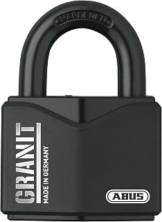 ABUS 37/55 MK KD Granit Alloy Steel Padlock Master Keyed (Code 0694)