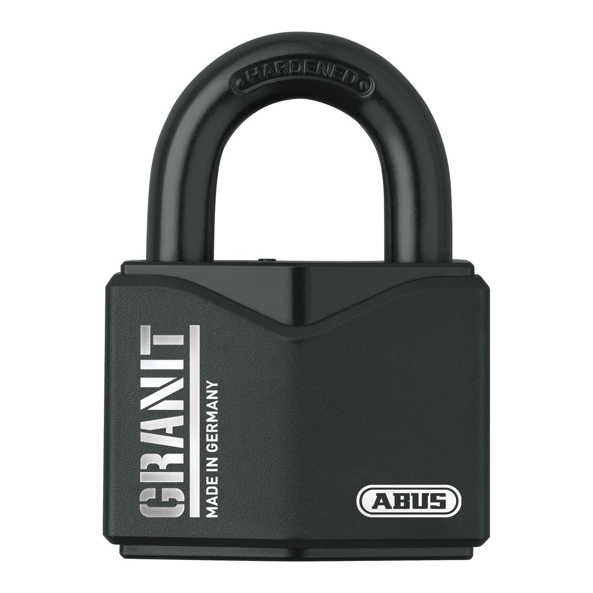 37/55 MK KD Granit Alloy Steel Padlock Master Keyed (Code 0694) by ABUS – KD, Alloy Steel, Black, Model 37917