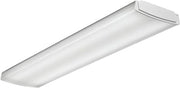 Lithonia Lighting LBL4 LP840 4-Feet Commercial LED Wraparound Indoor Light, White