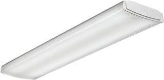 Lithonia Lighting LBL4 LP840 4-Feet Commercial LED Wraparound Indoor Light, White
