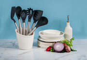 Cuisipro Black / 12.25" / Ladle Ladles