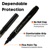 Counterfeit Bill Detector Marker Pen by Dri Mark – Model CFD5PK