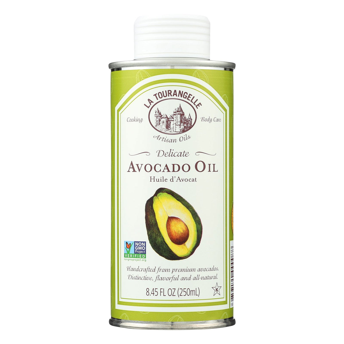 Oil Avocado by La Tourangelle – 8.45 Fl Oz (Pack of 6), Pack of 6, Model 104366-0