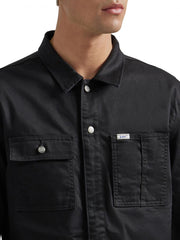 Men's Workwear Union-All by Lee – X-Large, Cotton, Spandex, Black, Model 112340449
