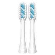 Clic Toothbrush Sensitive Clean Replacement Brush Heads by Oral-B – 1 Count (Pack of 2), Nylon, White, Pack of 2, Model OX010WT