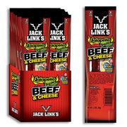 Jalapeno Sizzle Beef & Cheese Combo Pack by Jack Link's – 12 Ounce, Pack of 2