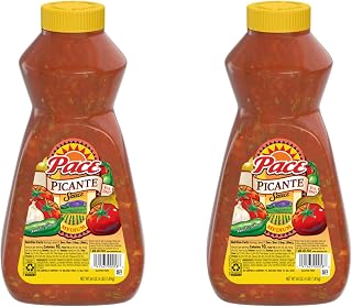 Pace Medium Picante Sauce, 64 oz Bottle (Pack of 2)
