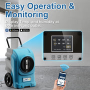 ALORAIR Blue / Large / Storm Elite Dehumidifiers
