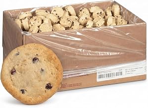 Otis Spunkmeyer Sweet Discovery Chocolate Chip Cookies - Pre-Baked, Individually Wrapped Bulk Snacks - 240 Count (1.33 oz Each)