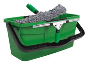 UNGER Cleaning set AK013 / 1 Profiset / Green Squeegees