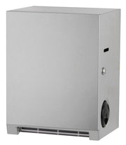 Stainless Steel Surface-Mounted Roll Paper Towel Dispenser by Bobrick – 9" Length, 15" Height, 11-3/4" Width, Stainless Steel, Satin Finish, Model 2860