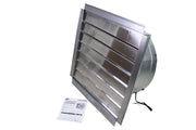 Maxx Air 24-Inch / Silver / Modern Ventilation Fans