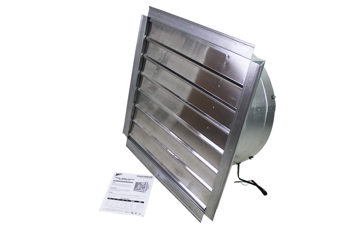 Maxx Air 24-Inch / Silver / Modern Ventilation Fans