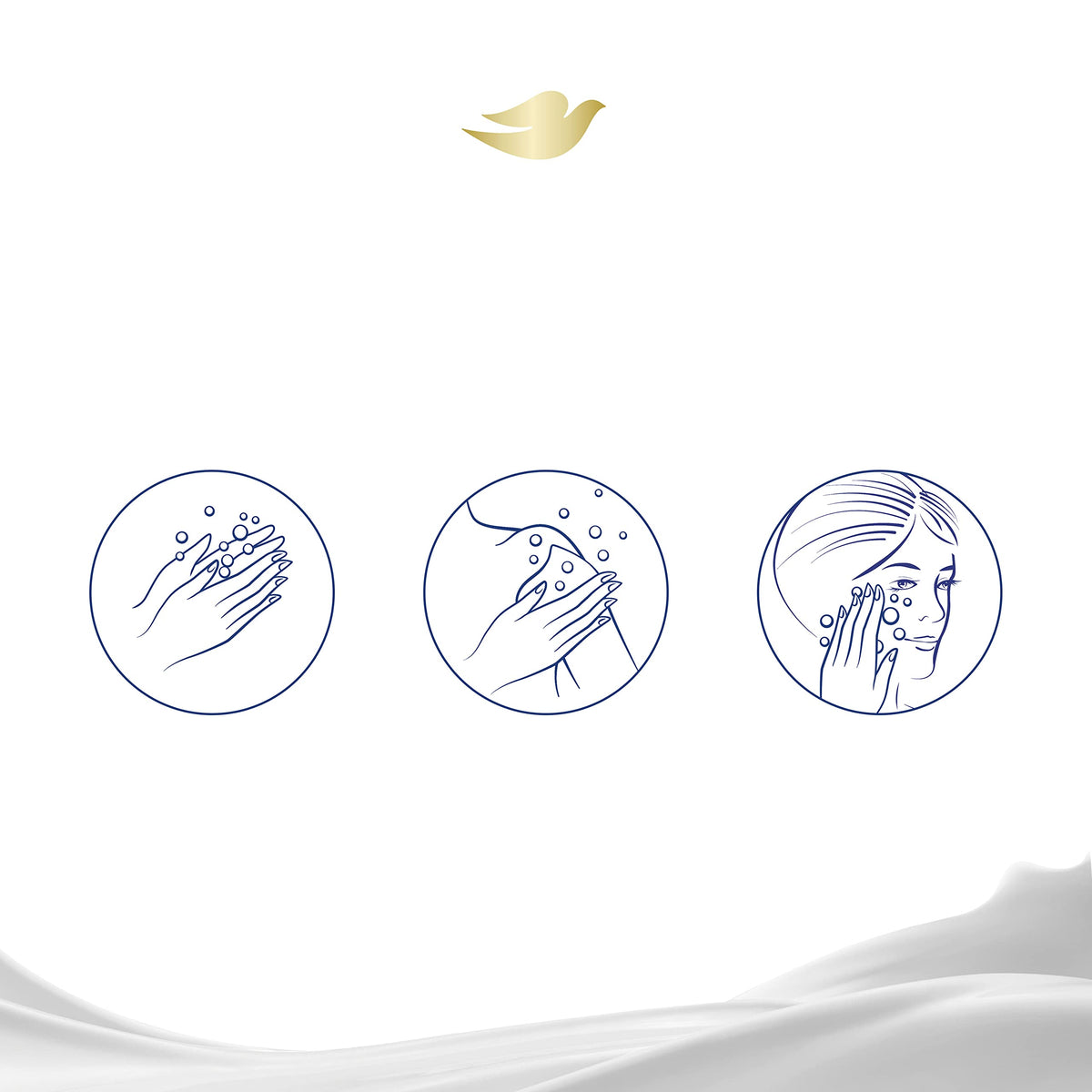 Dove 3.75 Ounce (Pack of 14) / Shea Butter / White Soaps