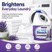Low Splash Bleach by Generic – 121 Fl Oz (Pack of 1), Model RHLV-121-LV