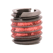 E-Z LOK Pack of 10 / 10 / 1/4-20 Internal Threads, 7/16-14 External Threads, 0.437 Length Thread Locking Inserts