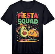 Mens Fiesta Squad Drinking Performance T-Shirt