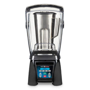 Waring 64 Ounce Stainless Steel Jar / Black / MX1500XTS - Stainless Steel 64 Oz Container | Noise Reduction Countertop Blenders