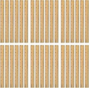 Westcott Wood School Ruler, 12", 36 Count | Single Metal Edge, Measures Metric and 1/16" Scale, #10377