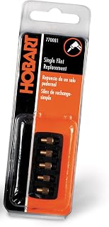 Hobart 770081 Replacement Flints for Single Flint Striker, 5-Pack