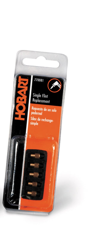 Replacement Flints for Single Flint Striker by Hobart – Ceramic, Gray, Model 770081
