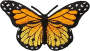 Simplicity Iron-On Appliques Monarch Butterfly 3"X1-3/4" 1/Pkg