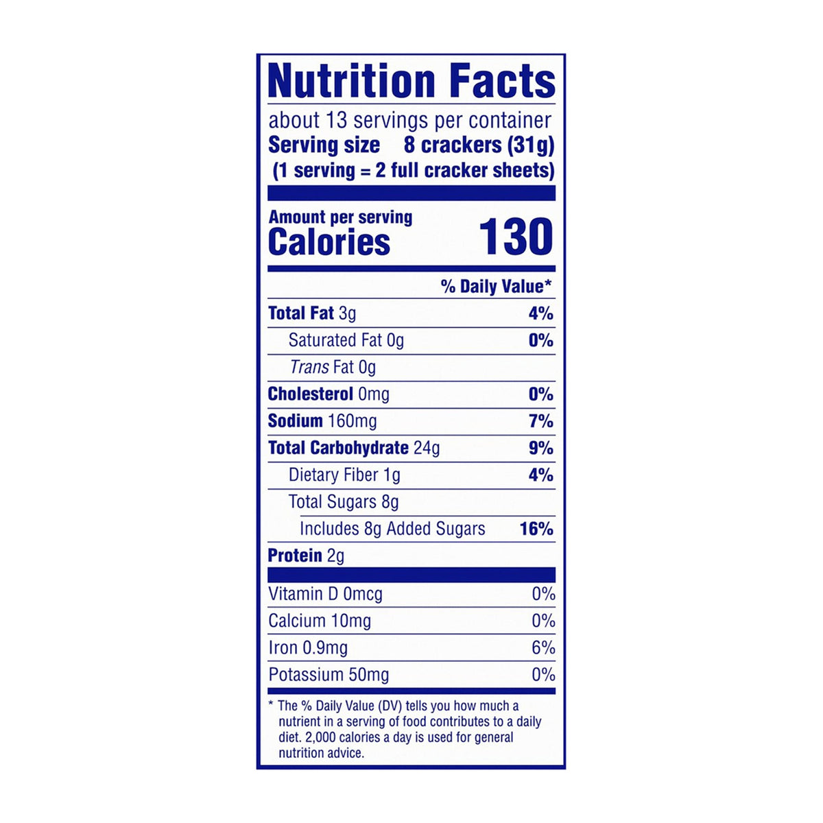 Honey Maid 14.4 Ounce (Pack of 6) / 1 / 6 Graham Crackers
