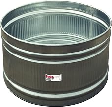 50130118C 78-Gallon Galvanized Round Tank