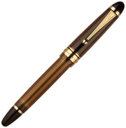 "CUSTOM 823 - Plunger Type/Transparent Brown (nib : Medium) by PILOT – 1 Count (Pack of 1), Brown, Model ﾊｲFKK3MRPBNM