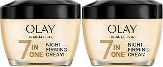 Olay Total Effects Night Firming Cream Face Moisturizer,1.7 oz,(Pack of 2)