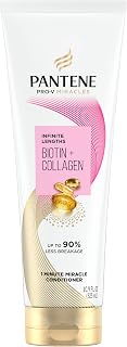 Pantene Pro-V Miracles Infinite Lengths Biotin + Collagen 1 Minute Miracle Conditioner 10.9 FL OZ