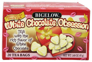 Bigelow Tea White Chocolate Obsession Tea / 20 Count (Pack of 6) / Filled Caramels