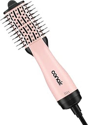 INFINITIPRO BY CONAIR All-in-One Travel Friendly Oval Dryer Brush, Hair Dryer & Volumizer, Hot Air Brush