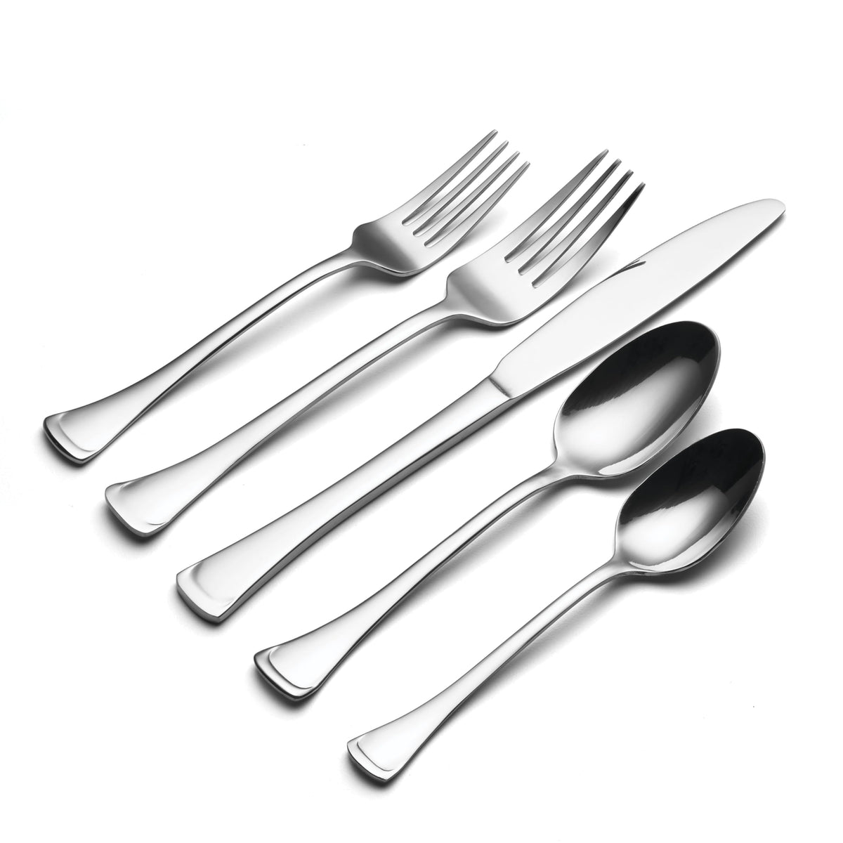 Emma Everyday Flatware Teaspoon by Oneida – TEASPOON, Stainless Steel, Stainless, Model H332001D