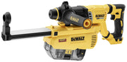 SDS Plus D-Handle Rotary Hammer Cordless Dust Extractor by DEWALT – Composite/Plastic body, Metal chuck and key components, Multicolor, Model DWH205DH-XJ